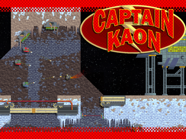 Captain Kaon - Alpha Demo