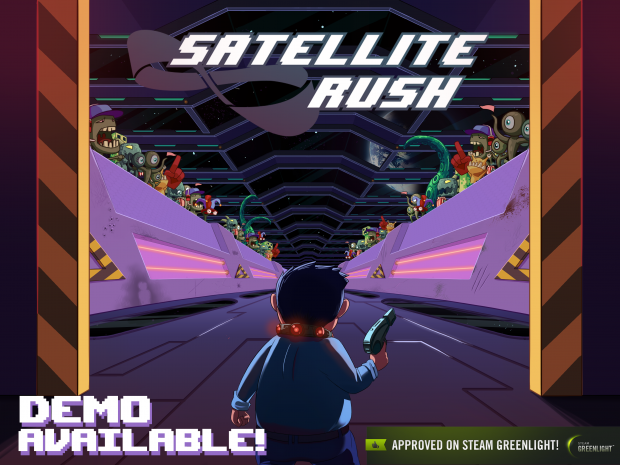 Satellite Rush v0.17 MacOS Demo