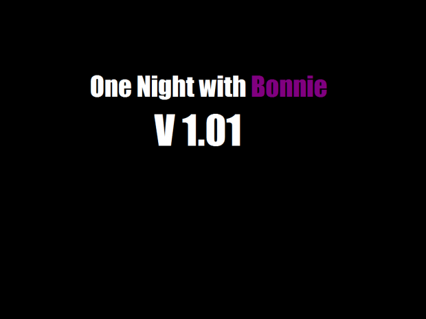 One Night with Bonnie V 1.01