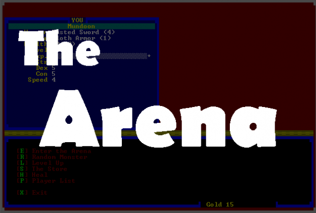 The Arena v0.25