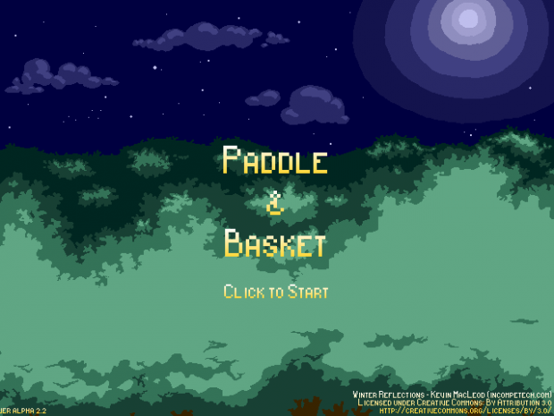 Paddle & Basket - 1GAM Release - Linux