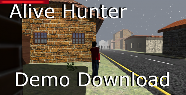 Alive Hunter Demo (Old Game)