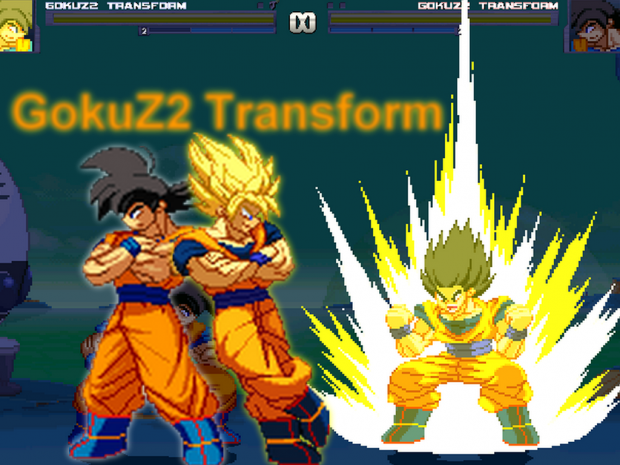 GokuZ2 Transform - Beta