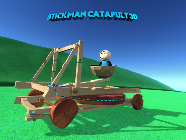 Stickman Catapult 3D