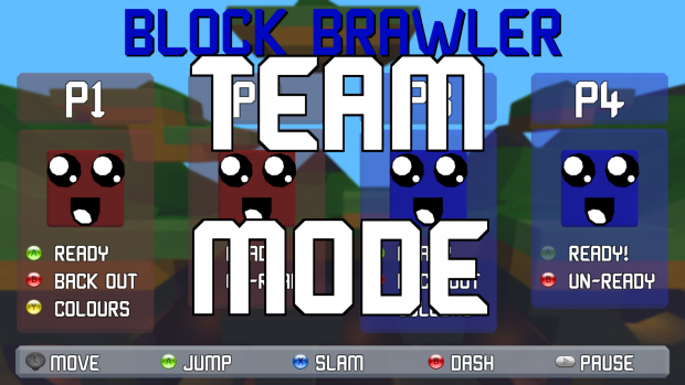 Block Brawler - Teams Update