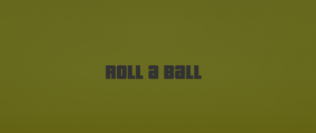 Roll a Ball(Linux Version)