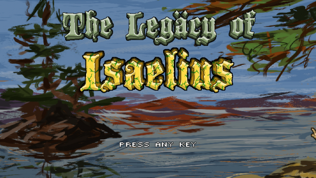 The Legacy of Isaelius: PC version