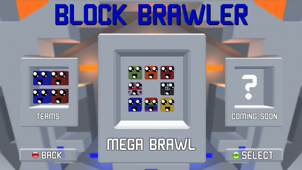Block Brawler - New mode, new mode screen