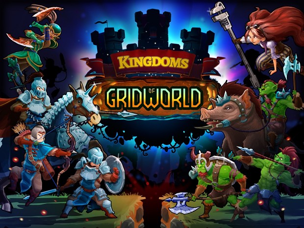 Kingdoms of GridWorld Mac