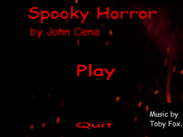 Spooky Horror   (aka Project1 I guess...)