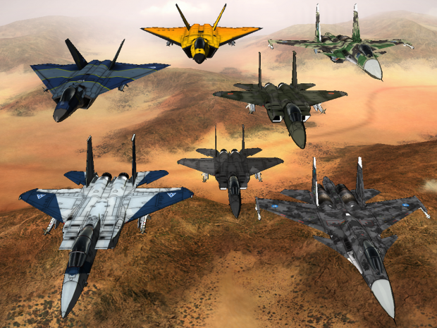 Certain Foreign Ace Combat skins