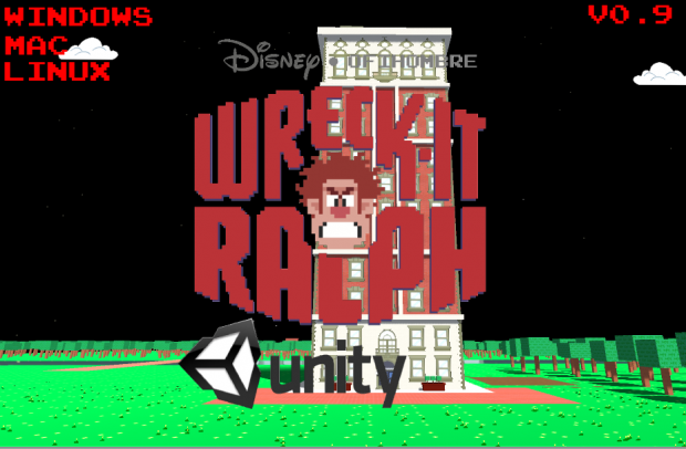 Wreck-it-Ralph unity (Windows-Mac-Linux) V0.9