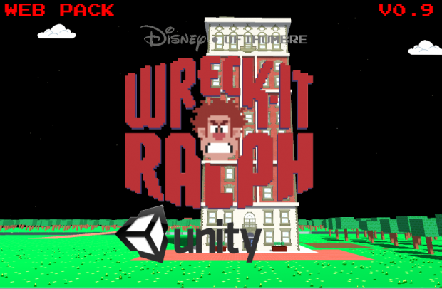 Wreck-it-Ralph unity Webpack V0.9