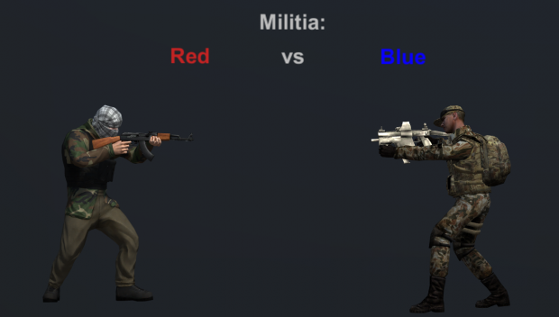 militia: Red vs Blue
