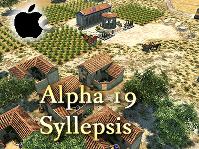 0 A.D. Alpha 19 Syllepsis (Mac version)