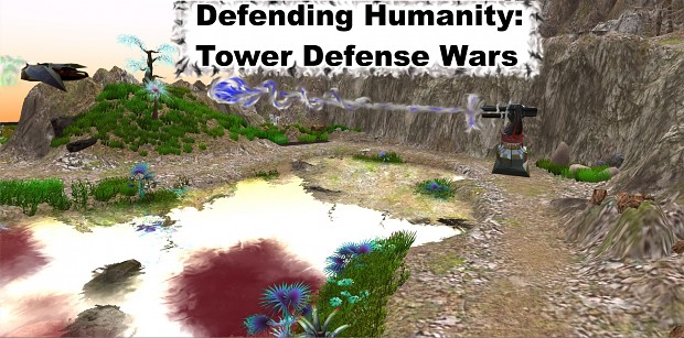 Defending Humanity: Tower Defense Wars PC
