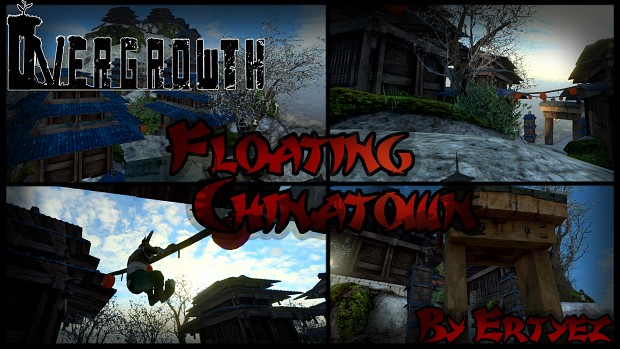 Overgrowth: Floating Chinatown by Ertyez