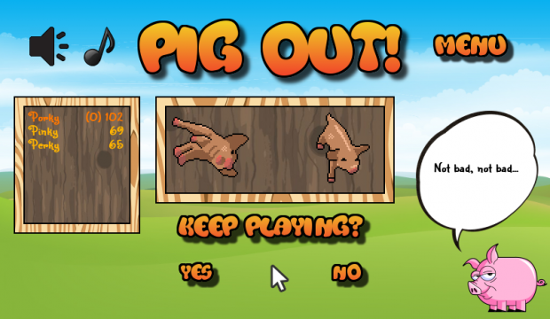 Pig Out! version 1.1