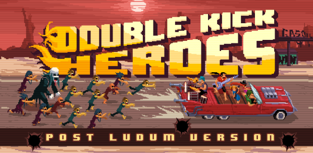 Double Kick Heroes : Post Jam Version