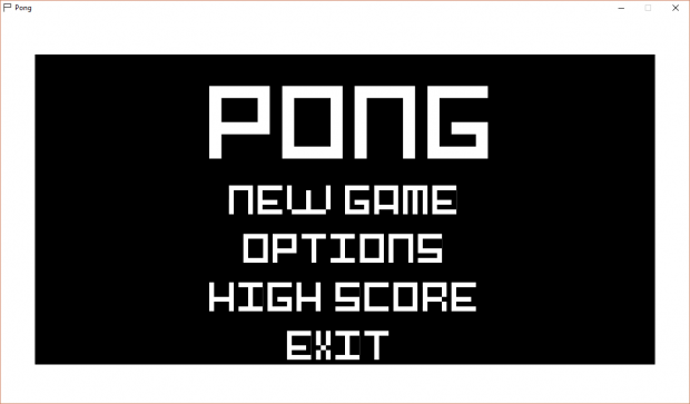 Pong SGStudio 0.3.0