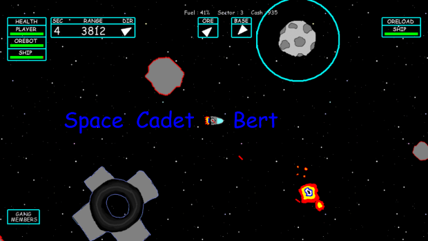 Space Cadet Bert v0.0.1
