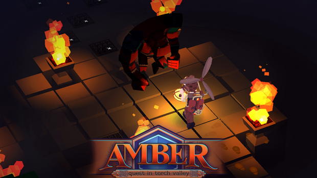 Amber - A Quest in Torch Valley - Development Demo
