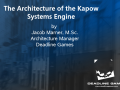 Kapow Sustems 3D Architecture