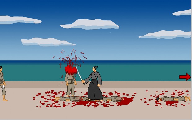 Samurai Cuts People