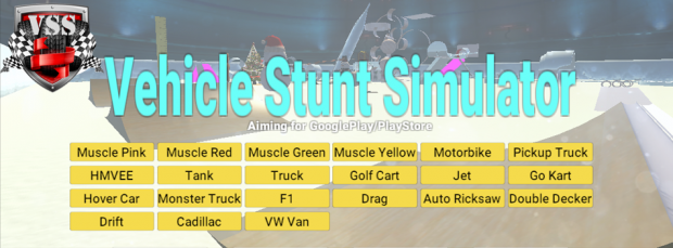 Vehicle Stunt Simulator demo