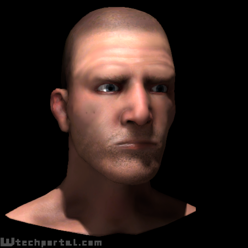 skin shader with more specular lighting