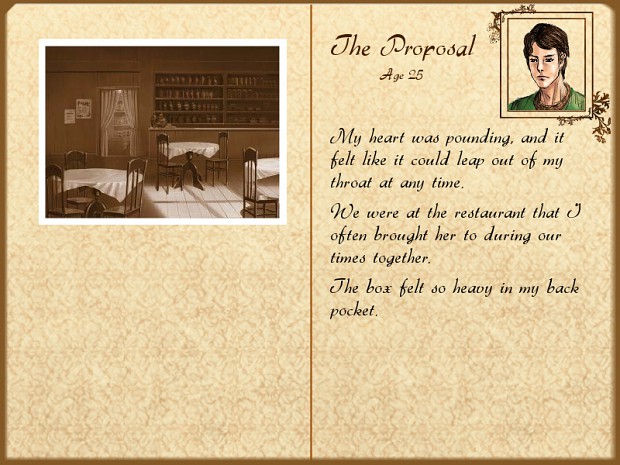 A screenshot of a game using Ren'Py