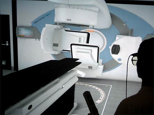 3D Radiation Oncology Simulator