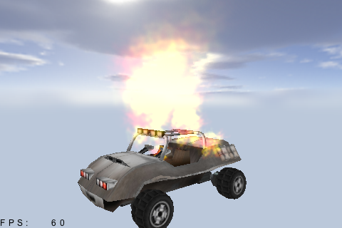 A basic particle effect.