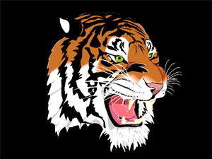 SVG Tiger