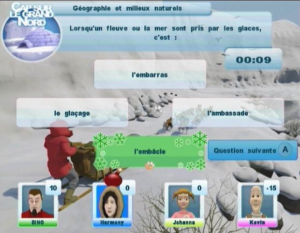 Spirit of the Wolf PC and Wii game