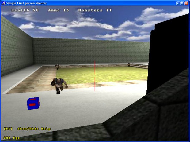 Simple First Person Shooter