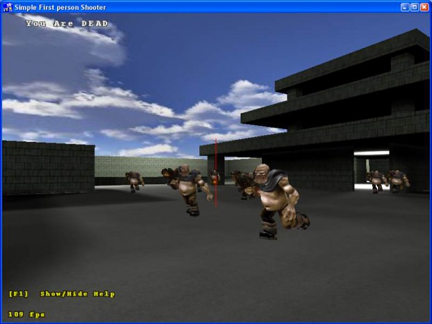 Simple First Person Shooter