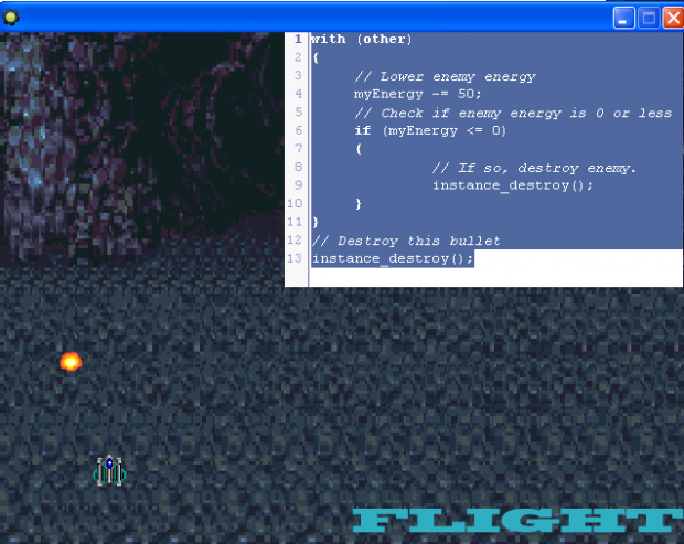 Another Game Created Using the Flight GDK