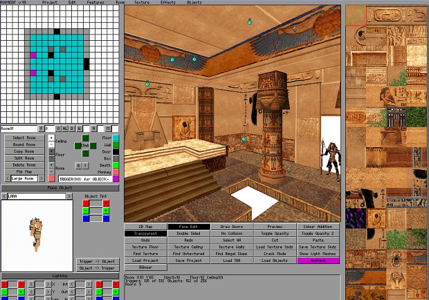 Tomb Raider Level Editor pic