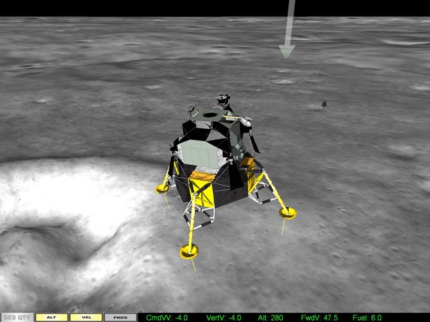 Eagle Lander 3D