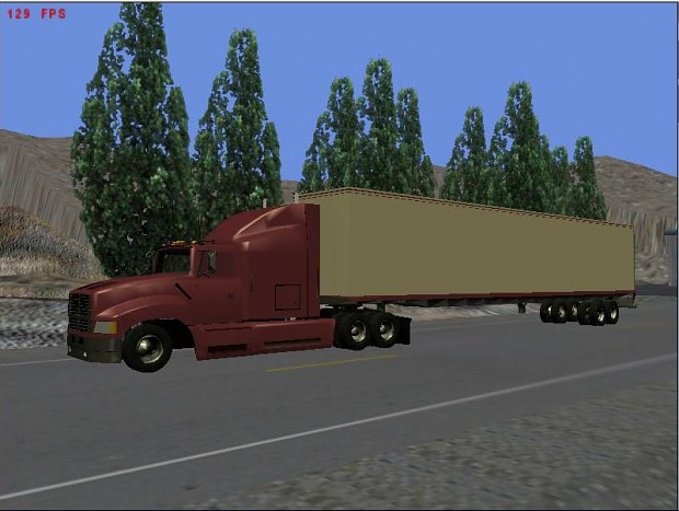SafeSim Truck Driving Simulator