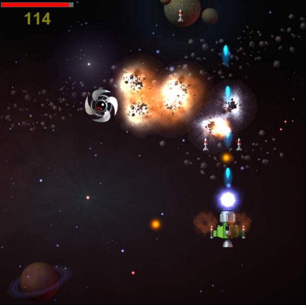 Space Blaster HTML5 game