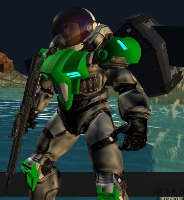 Buzz Lightyear Custom Armor Set