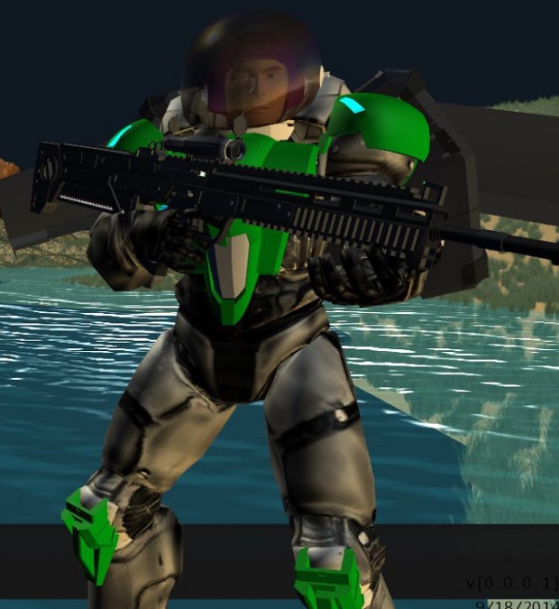 Buzz Lightyear Custom Armor Set