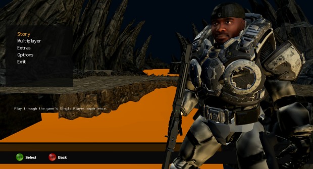 Jordon McClain Gears of War Soldier of the COG pic1