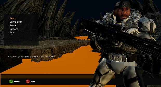 Jordon McClain Gears of War Soldier of the COG pic6
