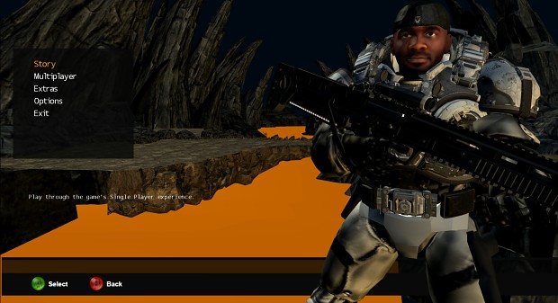 Jordon McClain Gears of War Soldier of the COG pic8