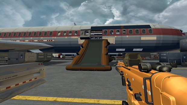 Terminal Map Remake Progress Screenshots V2
