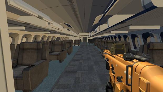 Terminal Map Remake Progress Screenshots V2