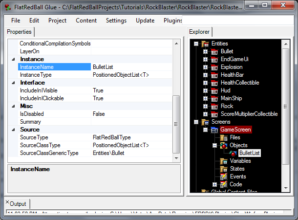 Engine Editor Screenshots